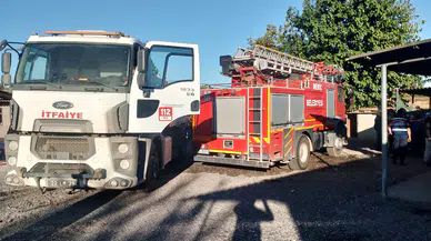 Edirne’de Ev Yangını: İtfaiye Ekipleri Müdahale Etti