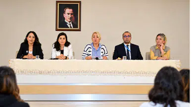 Tecer Yurdunda Yeni Öğrencilere Uyum Toplantısı Düzenlendi