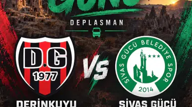 Sivas Gücü Belediyespor İlk Maçına Çıkıyor!