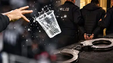 Tribünden Attığı Bardak Pahalıya Patladı! Taraftar Adliyede