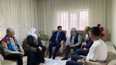 Altınyayla’da 1 Ekim Dünya Yaşlılar Günü’nde Anlamlı Ziyaret