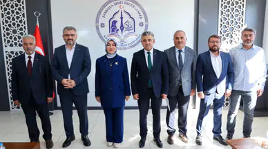 Rukiye Genç Toy, Şarkışla’da Öğrencilerle Buluştu