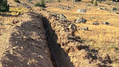 Sivas Yeşilyurt Köyünde Sulama Suyu Şebekesi Onarımı Tamamlandı