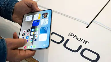 Apple’ın yeni katlanabilir telefonu iPhone Duo’da şok! Cihazı satın alanlar bin pişman