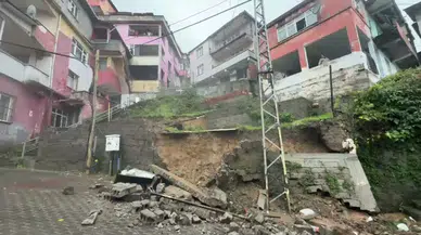 Şiddetli Yağış Zonguldak'ı Vurdu! Üç Mahallede Korkutan Olaylar