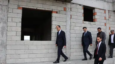 Iğdır Valisi Taşolar Aralık’taki Kamu Yatırımlarını İnceledi