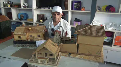 Sivas'ta Huzurevi Sakinleri Hünerleriyle Gençlere Taş Çıkartıyor!
