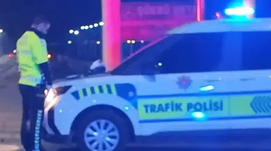 Trafikte Büyük Denetim! 44 Araç Men Edildi, 15 Ehliyete El Konuldu