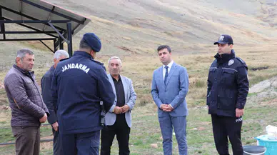 Sivas’ta Kaymakam Mahmut Fazıl Yıldız Yaylalarda İnceleme Yaptı