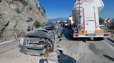 Bolu'da Feci Kaza! Tır Sürücüsünün İlk Sözleri Dikkat Çekti
