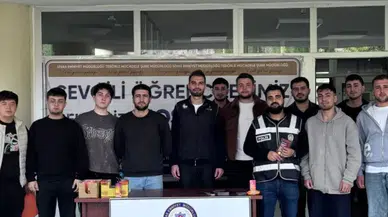 Divriği’de Üniversite Öğrencilerine “El Ele Güvenli Geleceğe” Bilgilendirmesi