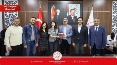 Sivas'ta 98 Puanlık Başarı: Aile ve Toplum Hizmetleri Türkiye Birincisi Oldu