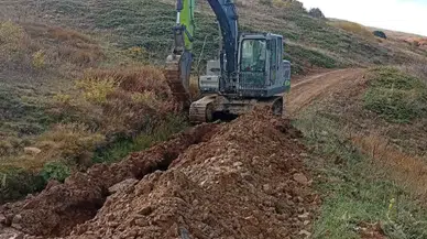 Sivas Zara’da İçme Suyu Çalışmaları Bitme Aşamasına Geldi