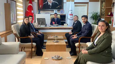 Altınyayla’da Erasmus Akreditasyonu Kapsamında Eğitim Ziyareti