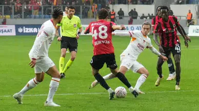 Gençlerbirliği-Galatasaray İlk Yarı Sonucu: 0-0