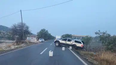 Diyarbakır Çermik'te Sabah Saatlerinde Trafik Kazası