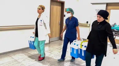 Erzurum'dan Gelen Umut Sivas'a Can Oldu: Hayat Kurtaran Bağış