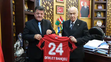 Bahçeli'den Erzincanspor'a Maç Sözü: Ankara'da Sıcak Temas