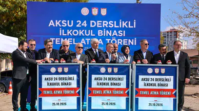 Sivas Demircilerardı Mahallesine 24 Derslikli Yeni İlkokul