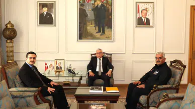 AFAD Denetçisi Süleyman Erdoğan'dan Sivas Valisi'ne Ziyaret