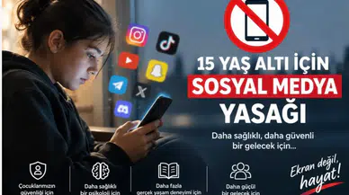 15 Yaş Altına Sosyal Medya Yasağı: Yeni Kurallar Neler?