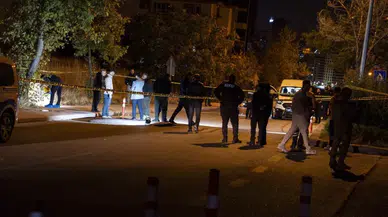 Ankara'da uygulama noktasında 1 polis memuru şehit oldu