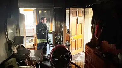 Bodrum’da Ev Yangını: Bir Kedi Telef Oldu