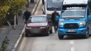 Ehliyetsiz Sürücünün Şaşırtan Kaçış Planı Drona Takıldı