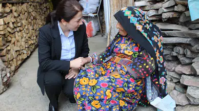 Hafik Kaymakamı Funda Hamza Çaldağı’ndan Köy Ziyaretleri