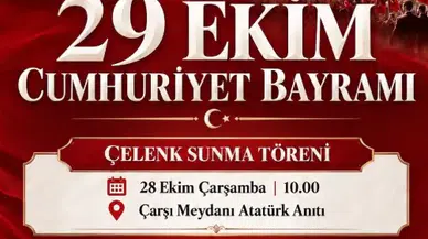 İmranlı’da 29 Ekim Cumhuriyet Bayramı Programı Belli Oldu