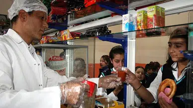 Okul kantinlerinde kurallar sil baştan! Yeni kriterler geliyor