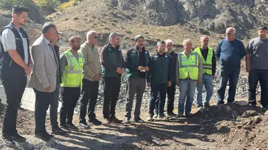 Hafik Koç Regülatörü İnşaatında İnceleme Yapıldı