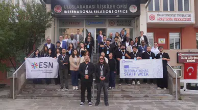 Sivas Cumhuriyet Üniversitesi’nde 7. Erasmus+ Uluslararası Personel Haftası Düzenlendi
