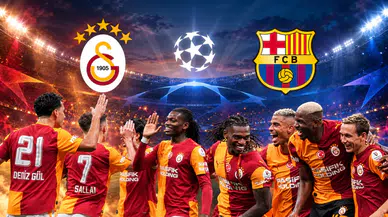 Devler Ligi'nde Nefes Kesen Randevu: Galatasaray Barcelona İlk 11'ler