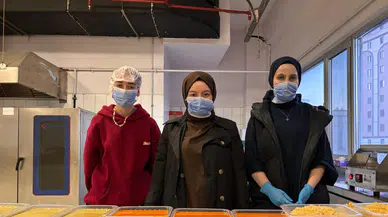 Tecer Yurdu Öğrencileri KOM-ŞUM Projesinde Görev Aldı