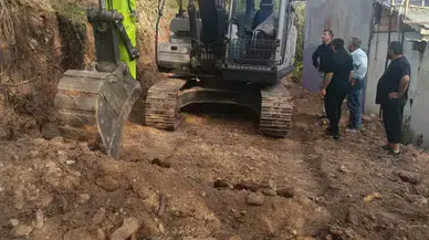 Suşehri Arpacı Köyü’nde İçme Suyu Şebeke Hattı Yenilendi