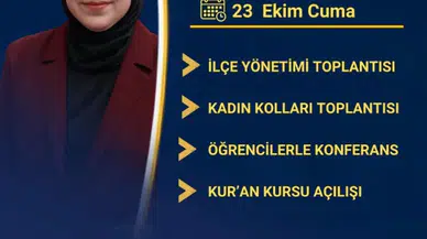 Meclis Çalışmaları Bitti! Rukiye Toy Sivas’a Geliyor!