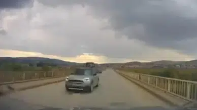 Sivas’ta Hatalı Sollama Kazaya Davetiye Çıkardı