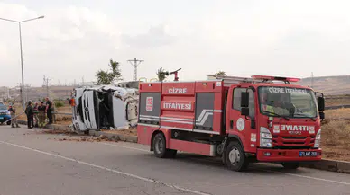 Şırnak'ta Akaryakıt Tankeri Devrildi! Facianın Eşiğinden Dönüldü