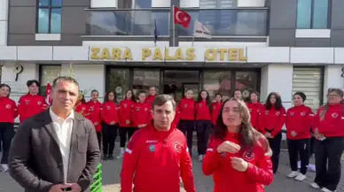 Zara Kaymakamlığı’ndan İşitme Engelli Kadın Güreş Milli Takımı’na Destek