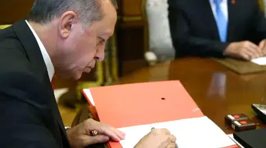 Cumhurbaşkanı Erdoğan imzaladı! Kritik alanlara 8 atama kararı