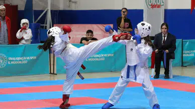 Sivas'ta Tatamide Büyük Çekişme: Karate Ligi Müjdesi Geldi