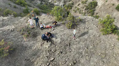 Dağda Baygın Halde Bulundu! Dron Destekli Arama Sonuç Verdi