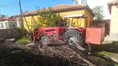 Traktör ve Otomobil Çalan Seri Hırsız İş Üstünde Yakalandı!
