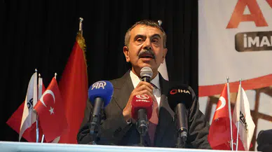 Bakan Tekin'den Tarihi Çıkış: İmam Hatiplerin 3. Kurucusu Erdoğan'dır