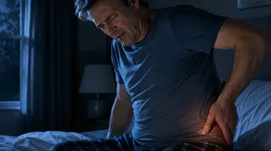 Gece uykudan uyandıran kemik ve kas ağrısını hafife almayın