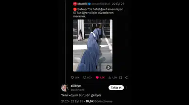 Hafız Öğrencilere Hakaret Eden Kişiye MEB İncelemesi ve Suç Duyurusu