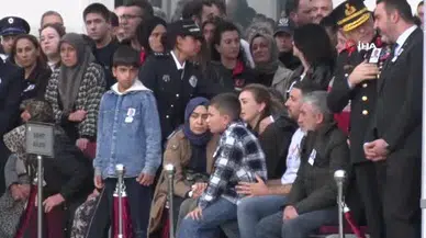 Ankara’da Şehit Polis Ahmet Türkoğlu İçin Tören Düzenlendi
