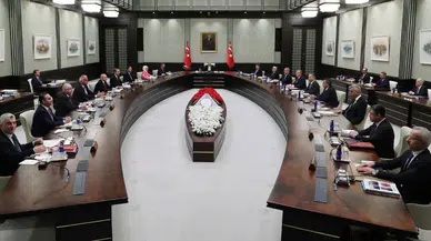 Milyonların gözü bu masada! Kabine bugün toplanıyor, işte masadaki başlıklar