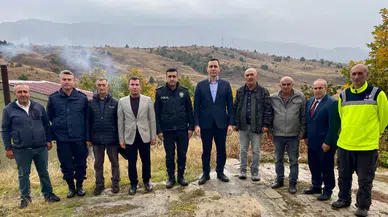 Kaymakam Veli Avcı Köylerin İhtiyaçlarını Yerinde Dinledi